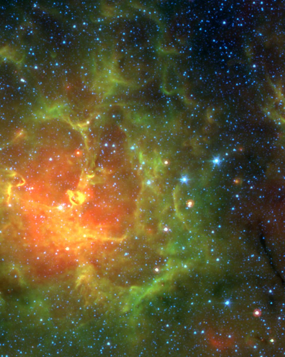 Infrared Trifid