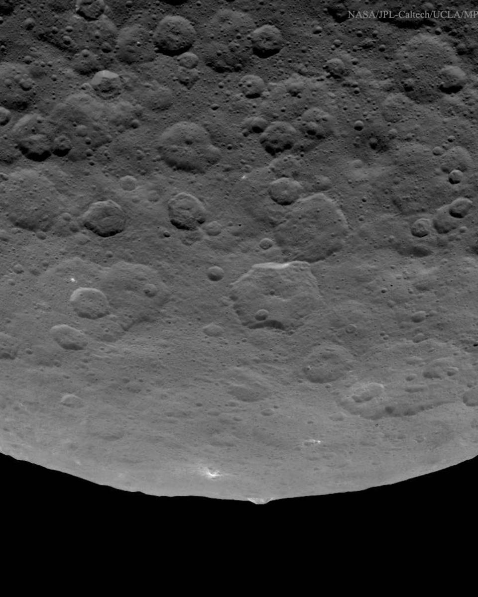 An Unusual Mountain on Asteroid Ceres