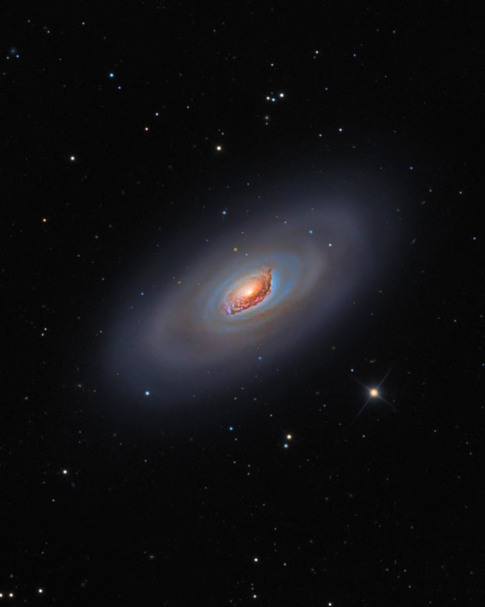 M64: The Black Eye Galaxy