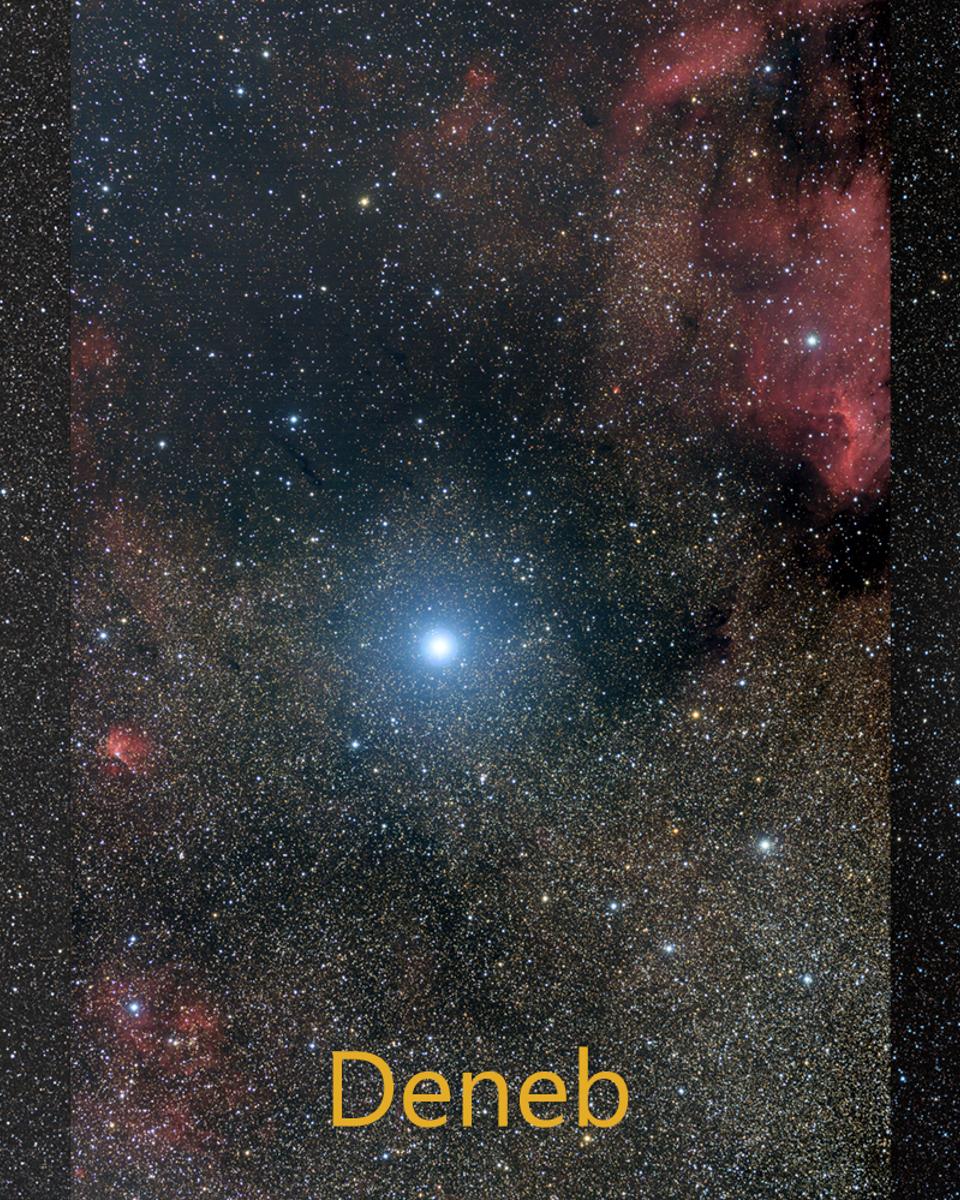 Stars of a Summer's Triangle