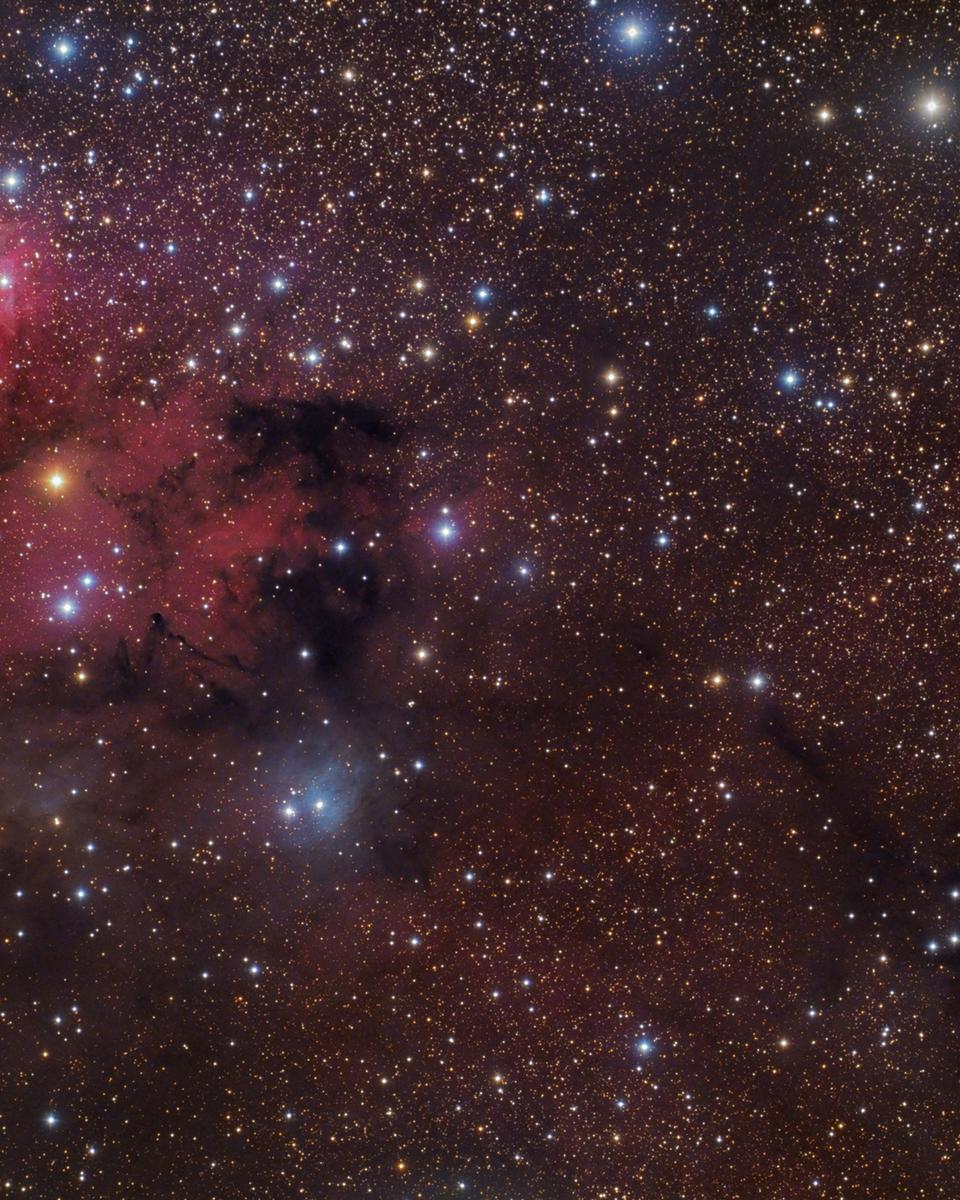 The Light, the Dark, and the Dusty