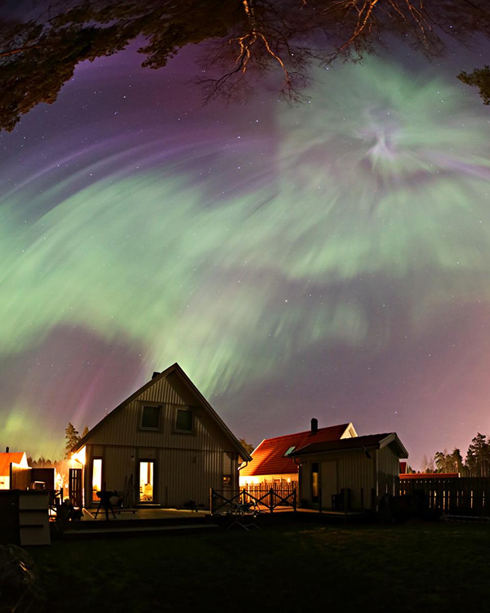 Aurora in the Backyard