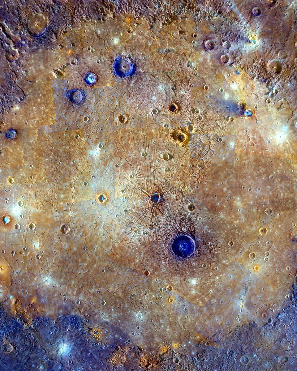 Enhanced Color Caloris