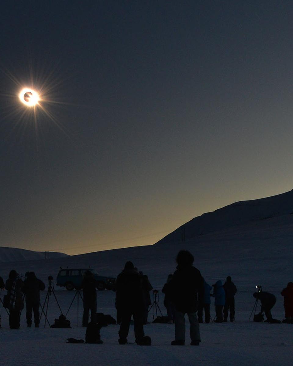 Northern Equinox Eclipse