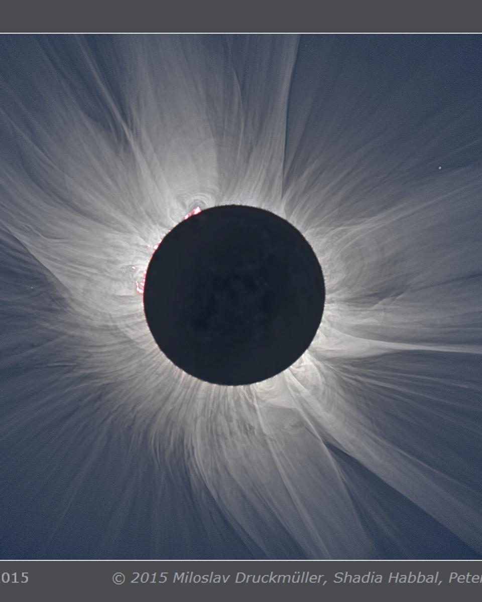 Corona from Svalbard