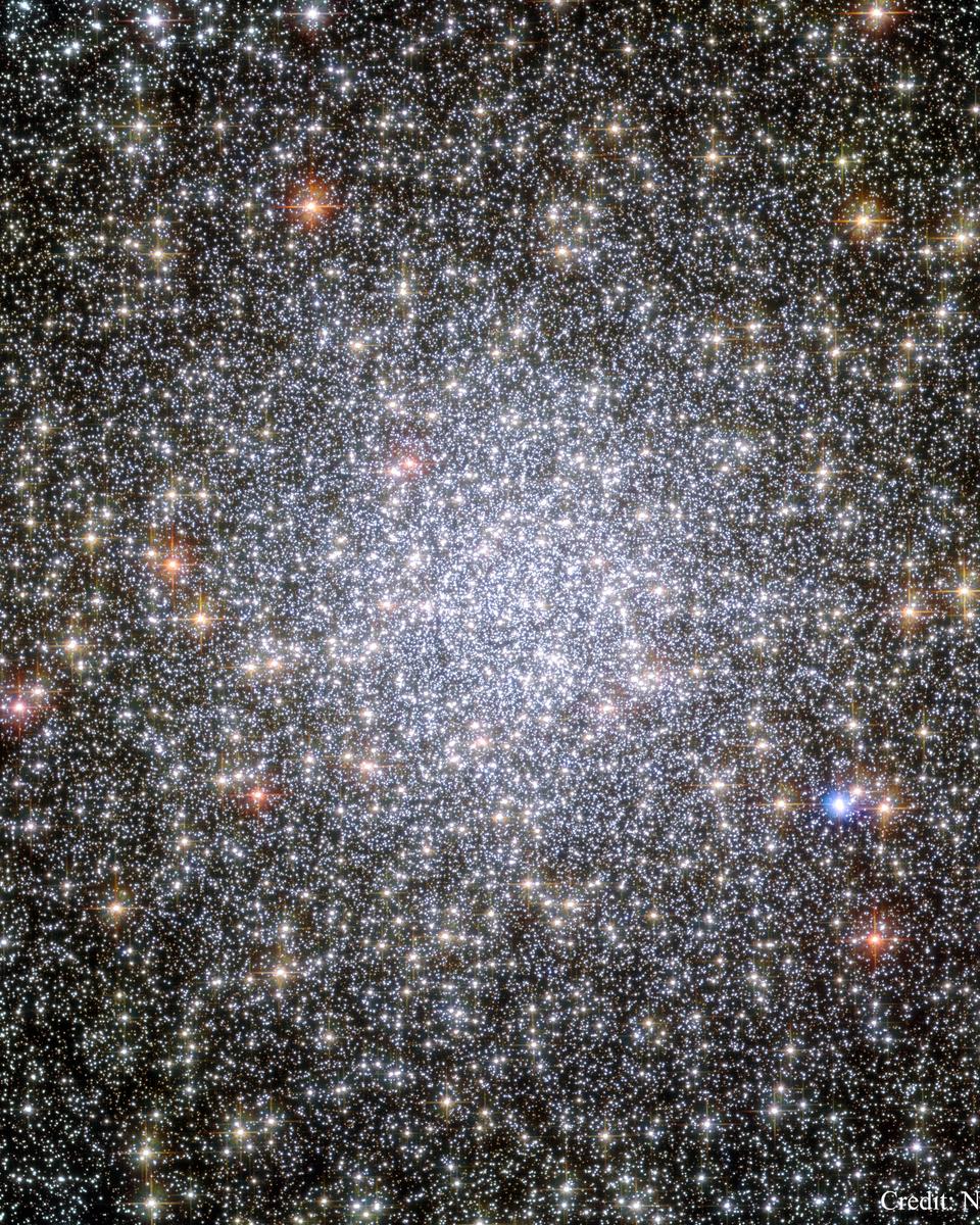 Globular Star Cluster 47 Tuc