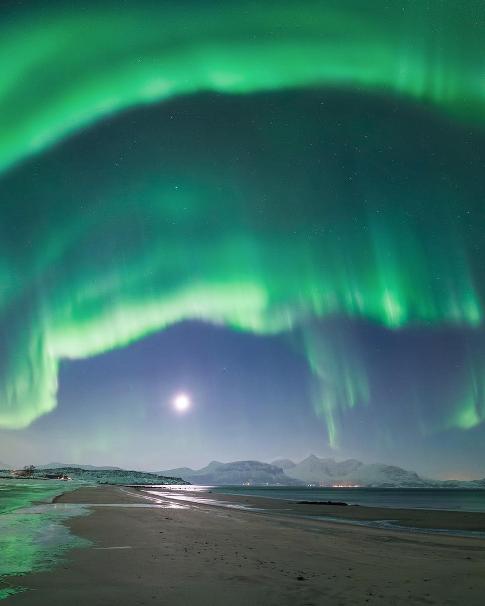 An Unexpected Aurora over Norway
