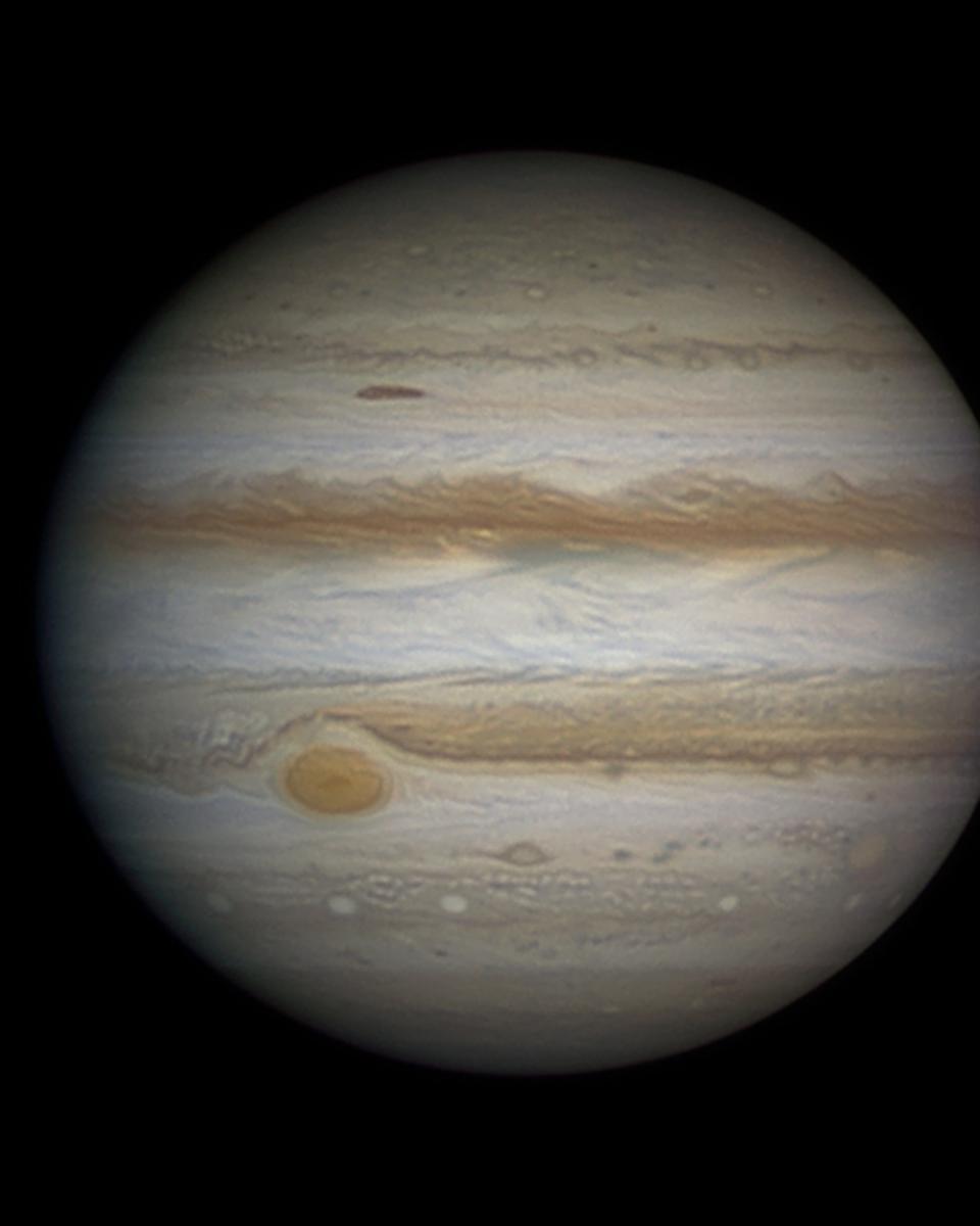 Jupiter, Ganymede, Great Red Spot