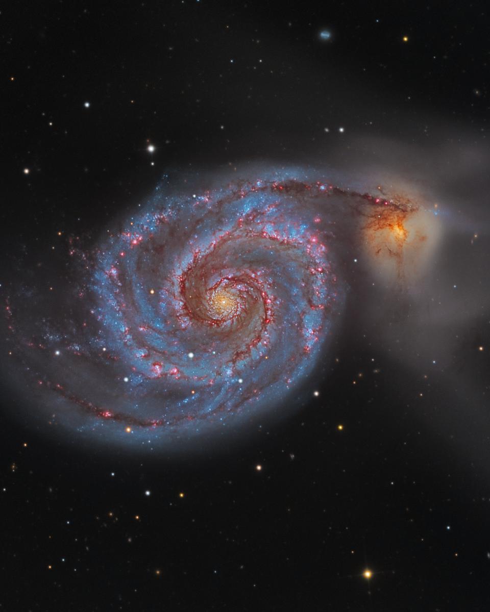 M51: The Whirlpool Galaxy