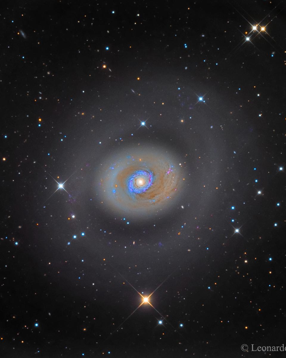 Starburst Galaxy M94