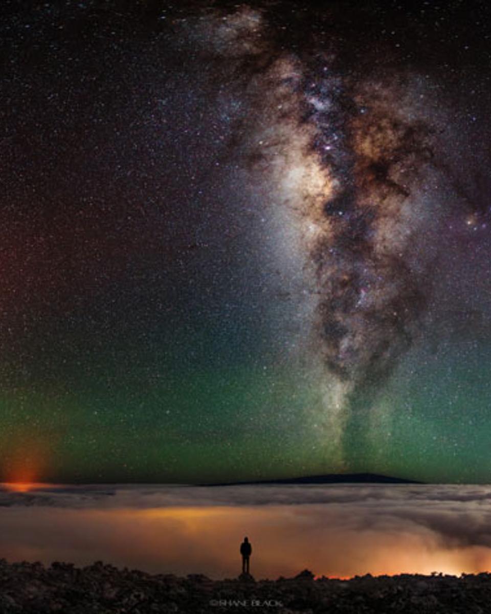 The Sky from Mauna Kea