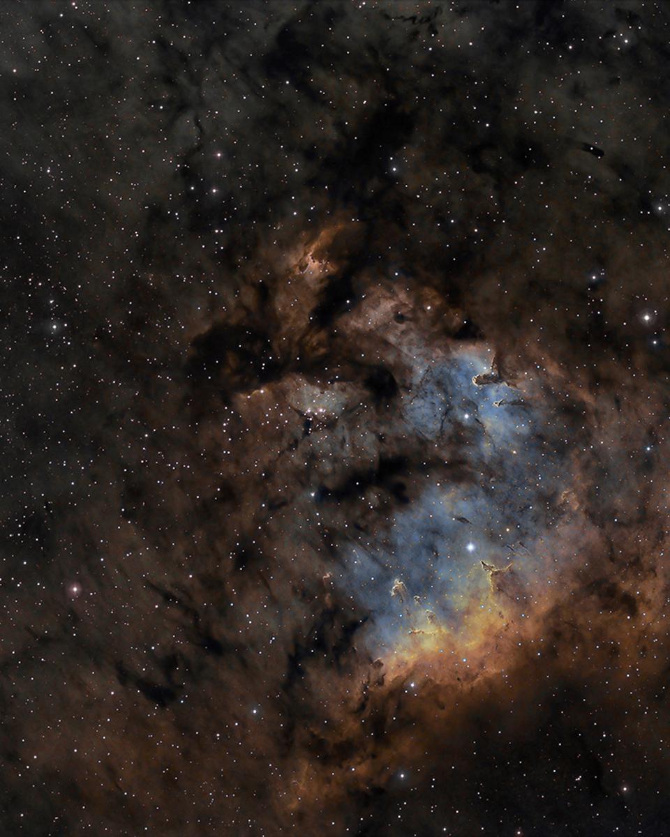 NGC 7822 in Cepheus