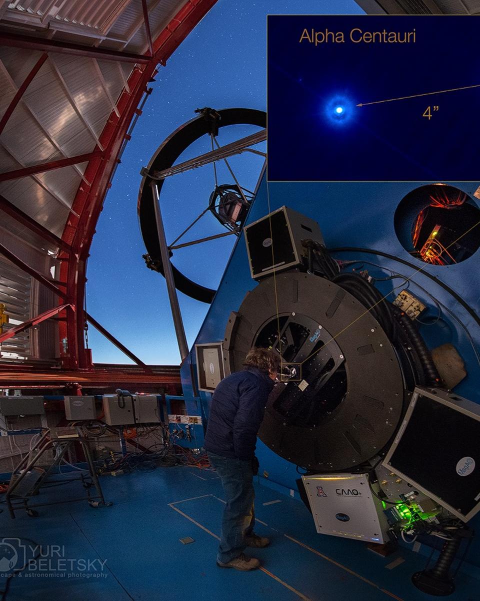 At the Limit of Diffraction