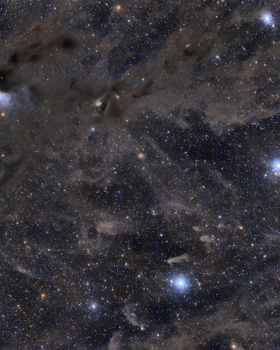 A Dark and Dusty Sky