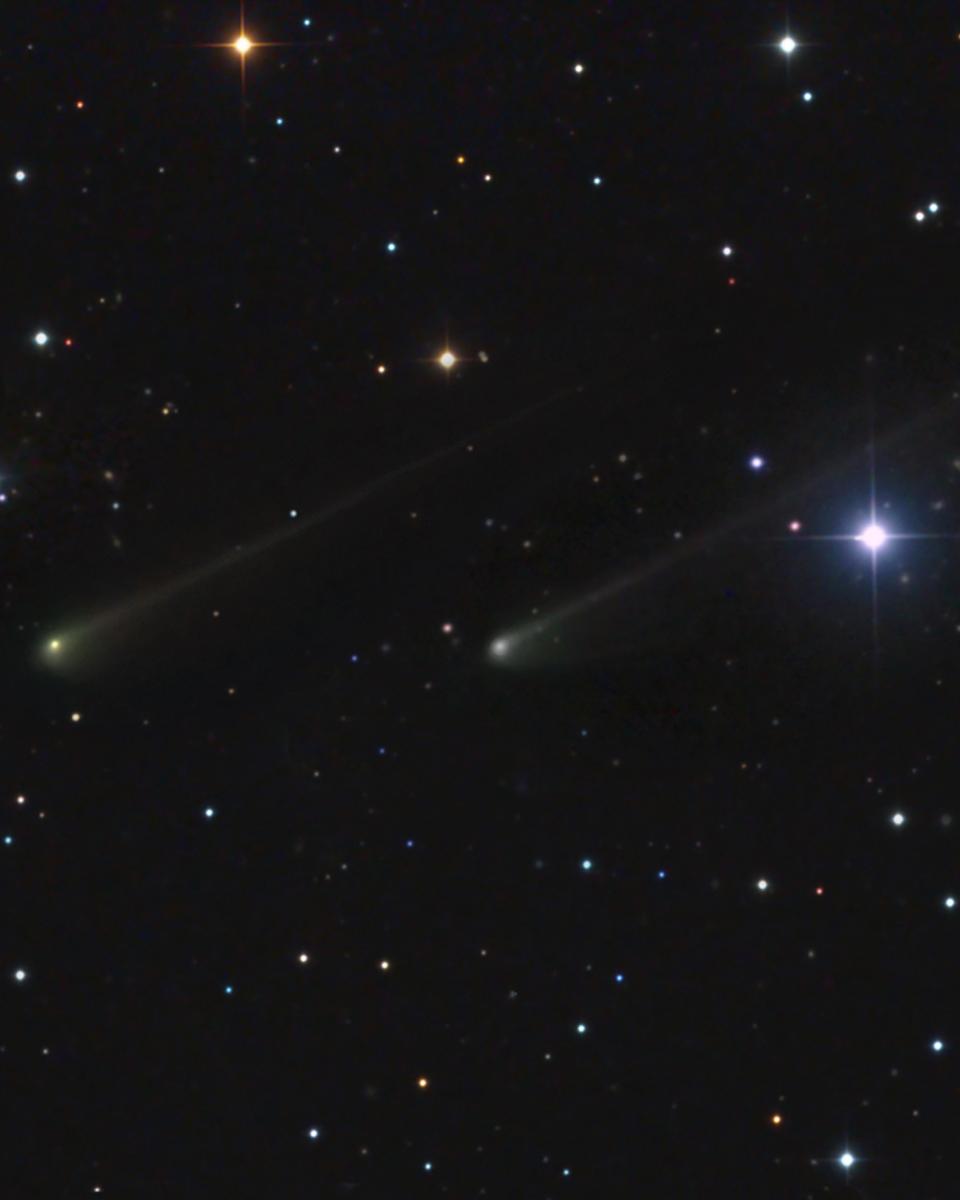 Rosetta and Comet Outbound