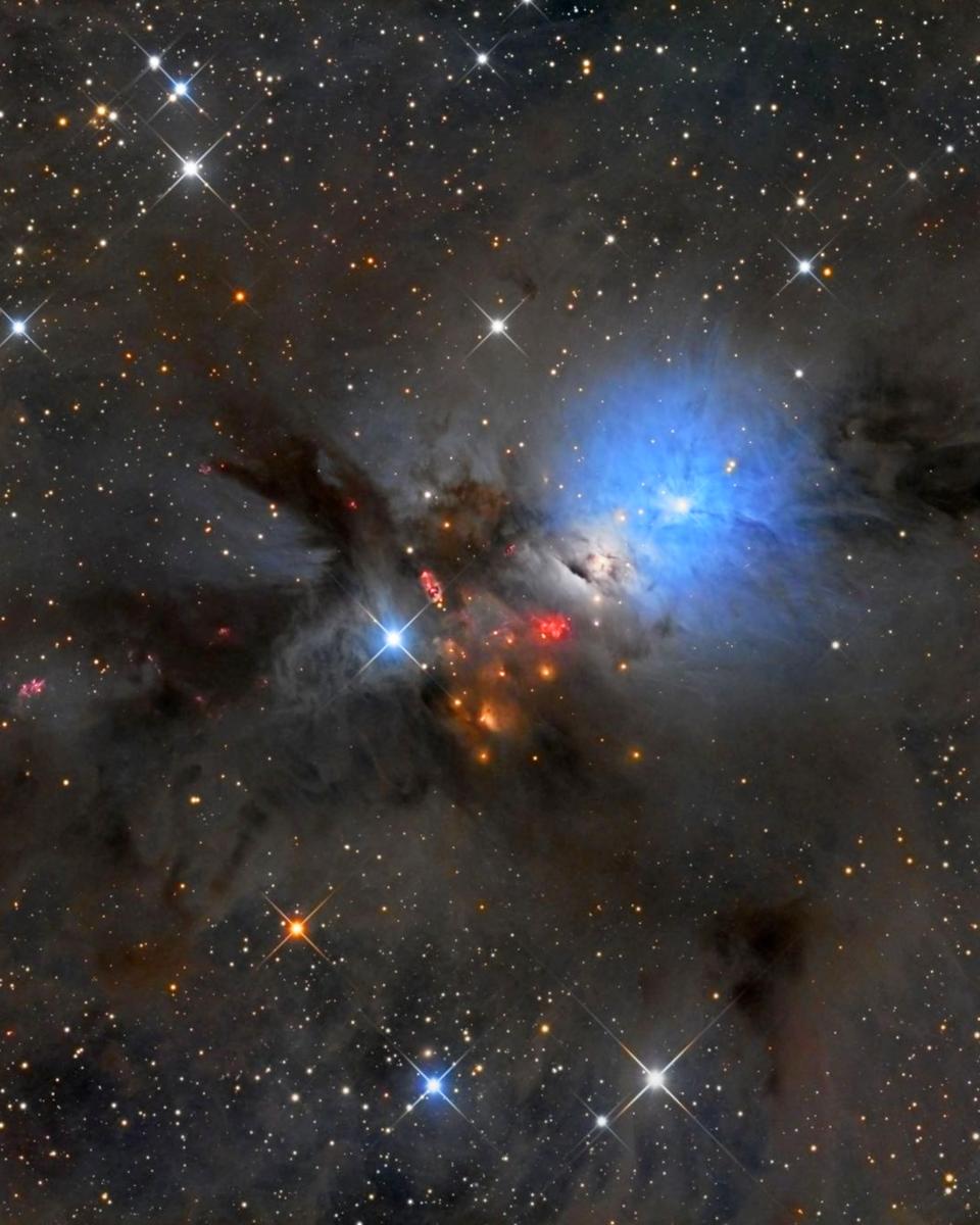 NGC 1333: Stellar Nursery in Perseus