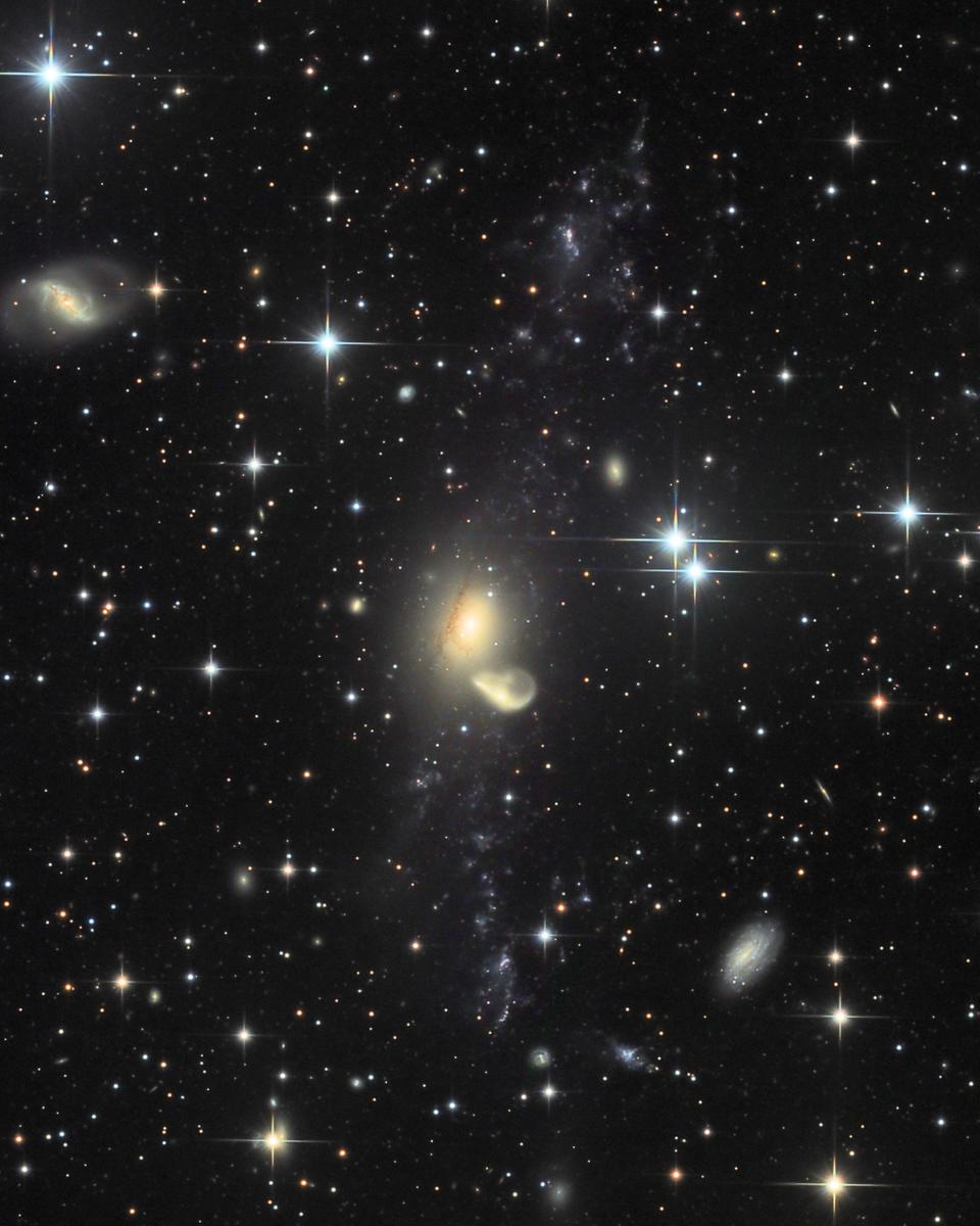 Recycling NGC 5291
