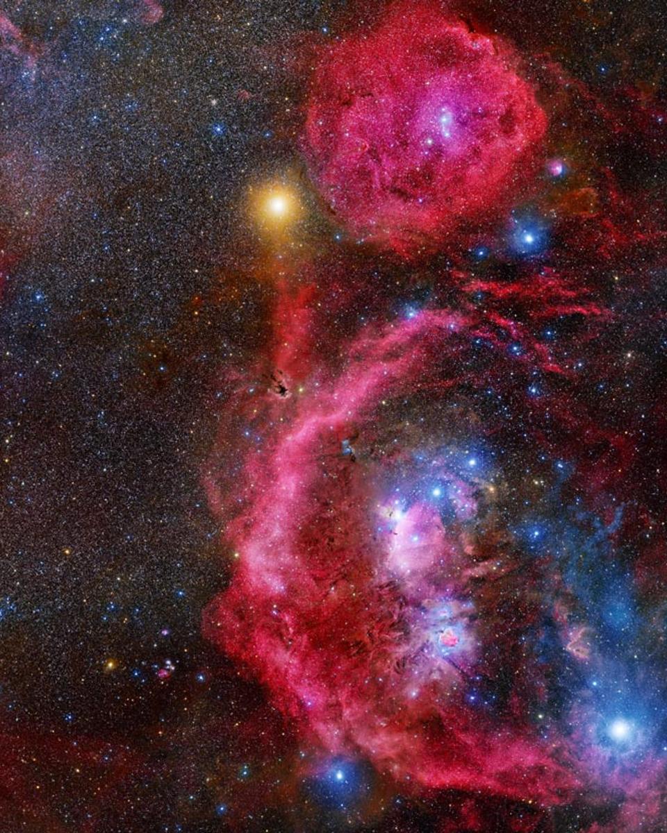 A 212-Hour Exposure of Orion