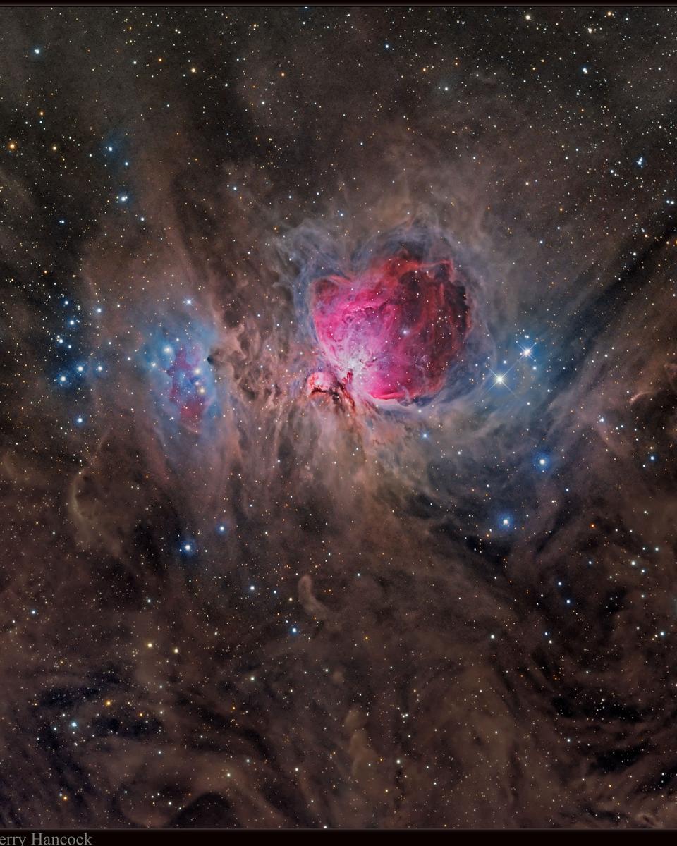 The Great Orion Nebula M42