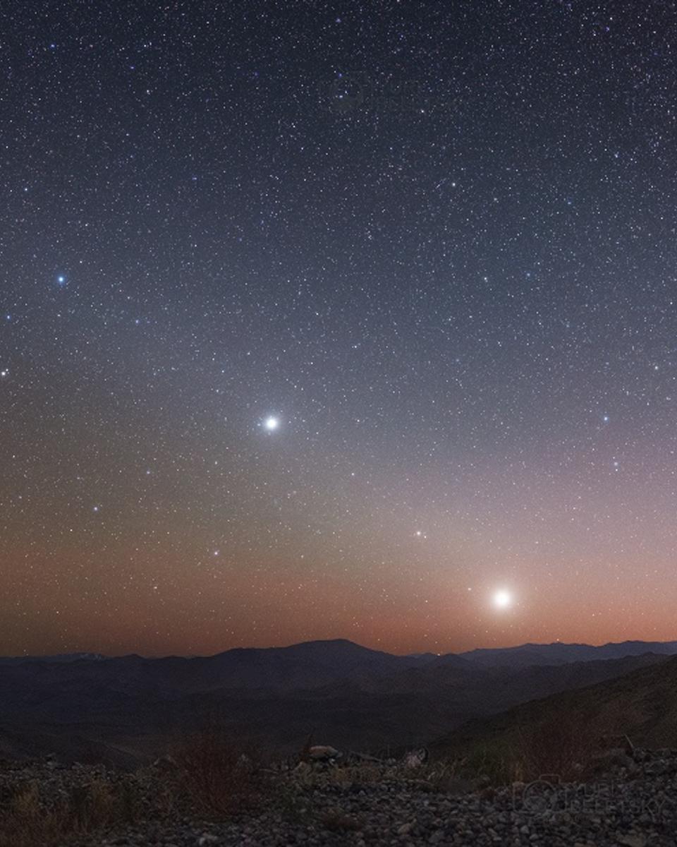 Planets of the Morning