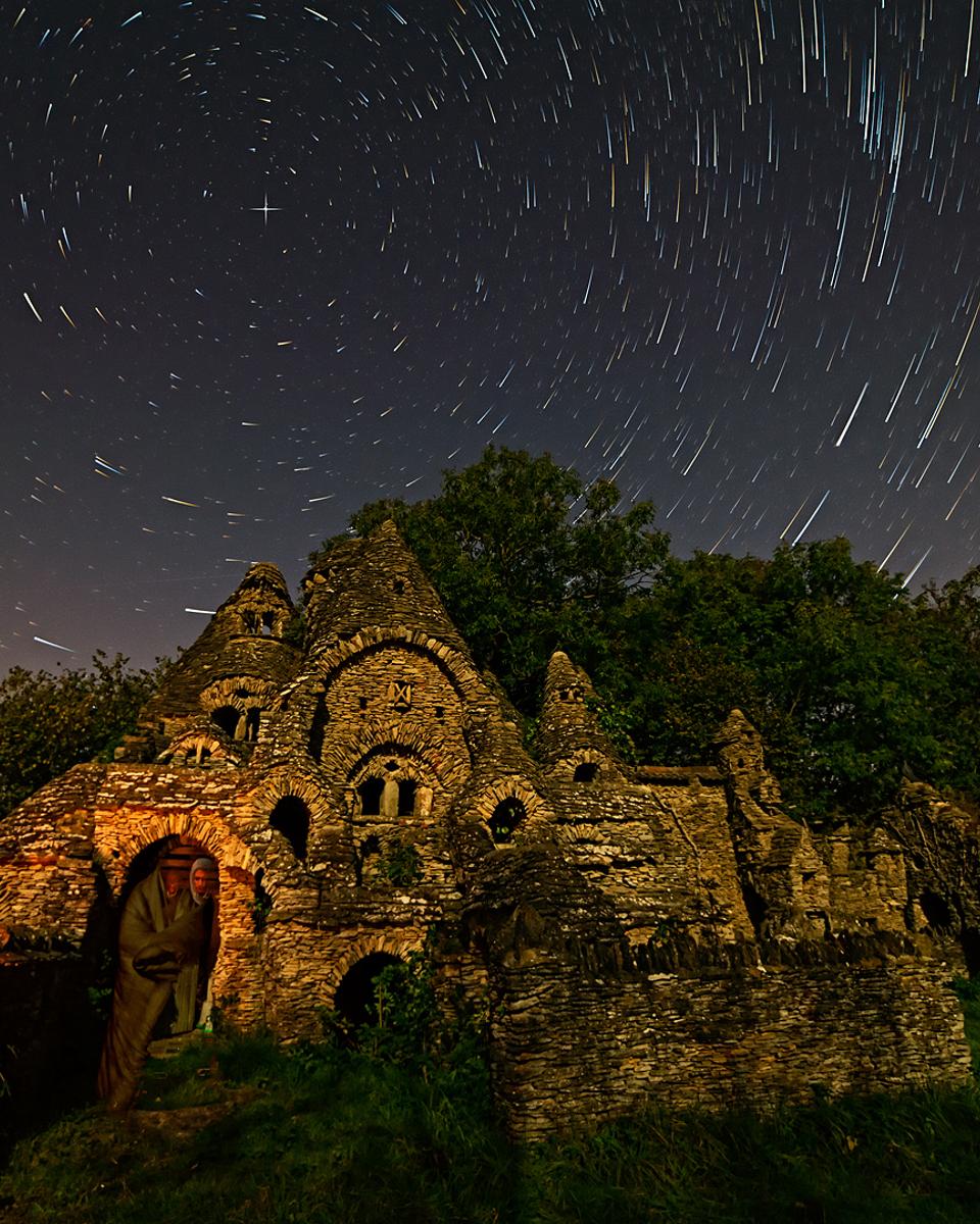 Ghosts and Star Trails