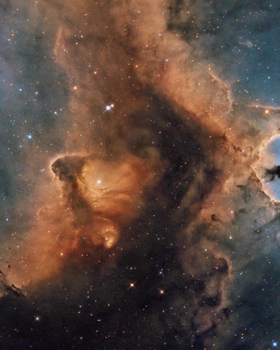 IC 1871: Inside the Soul Nebula