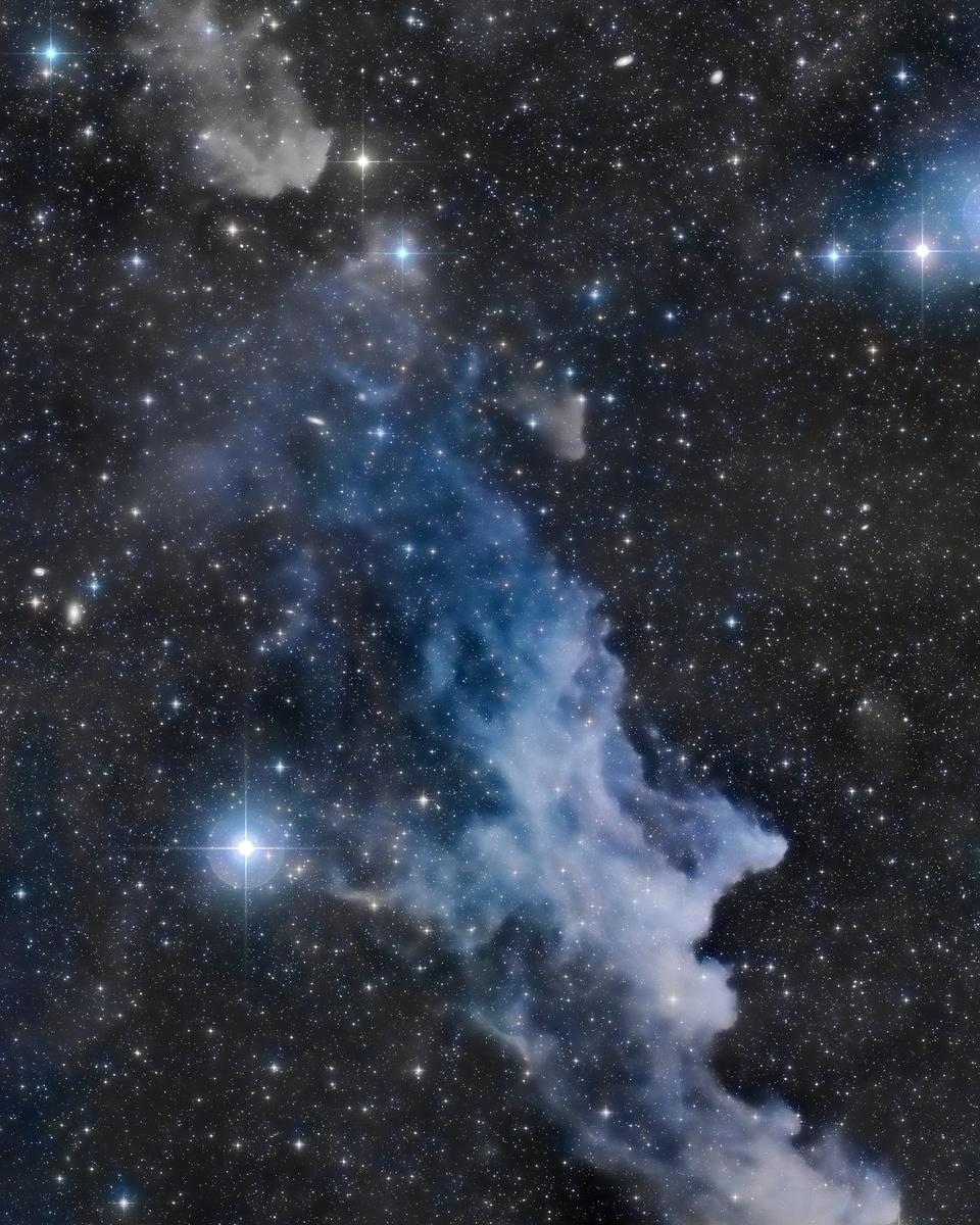 The Witch Head Nebula