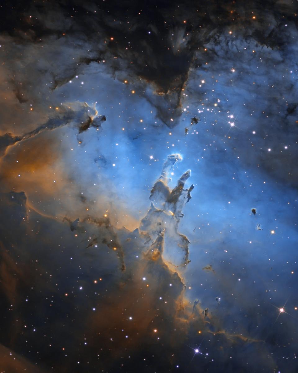 M16 and the Eagle Nebula