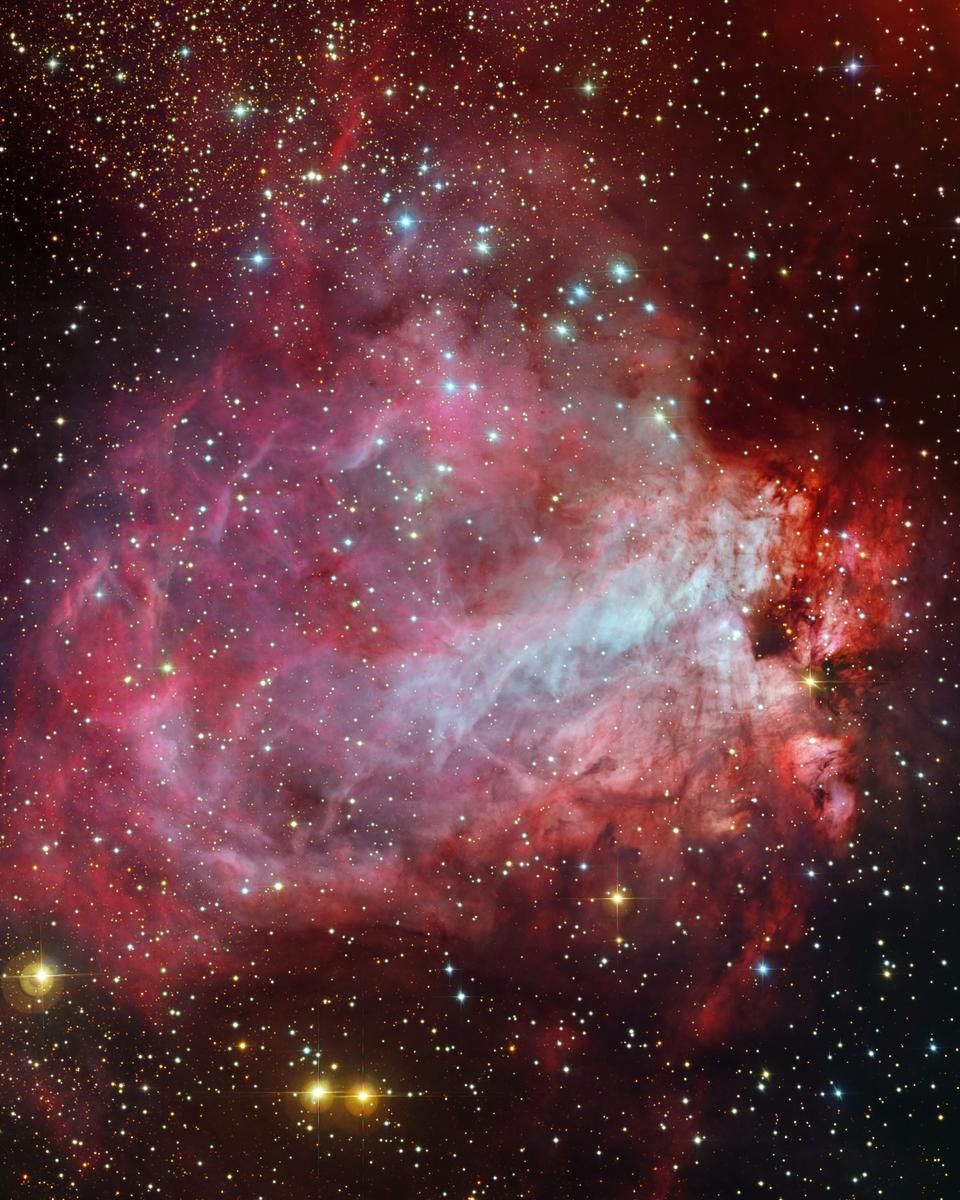 Star Factory Messier 17