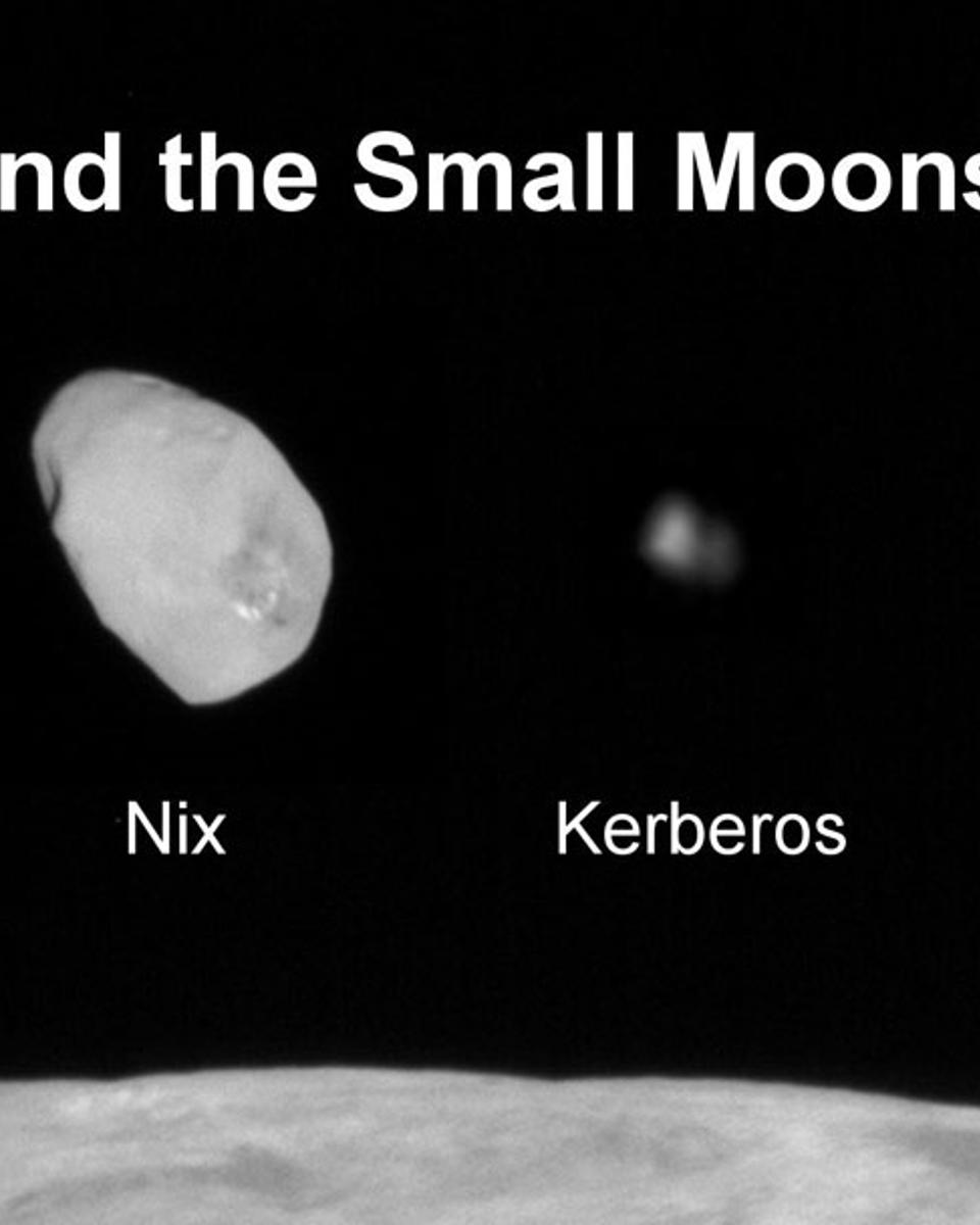 Charon and the Small Moons of Pluto