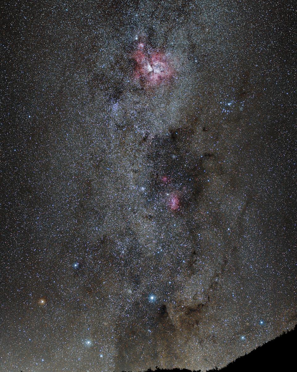 The Southern Cross in a Southern Sky
