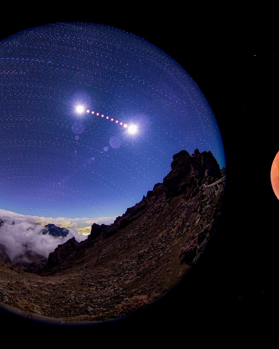 La Palma Eclipse Sequence