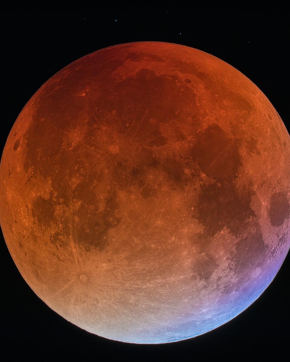 A Blue Blood Moon