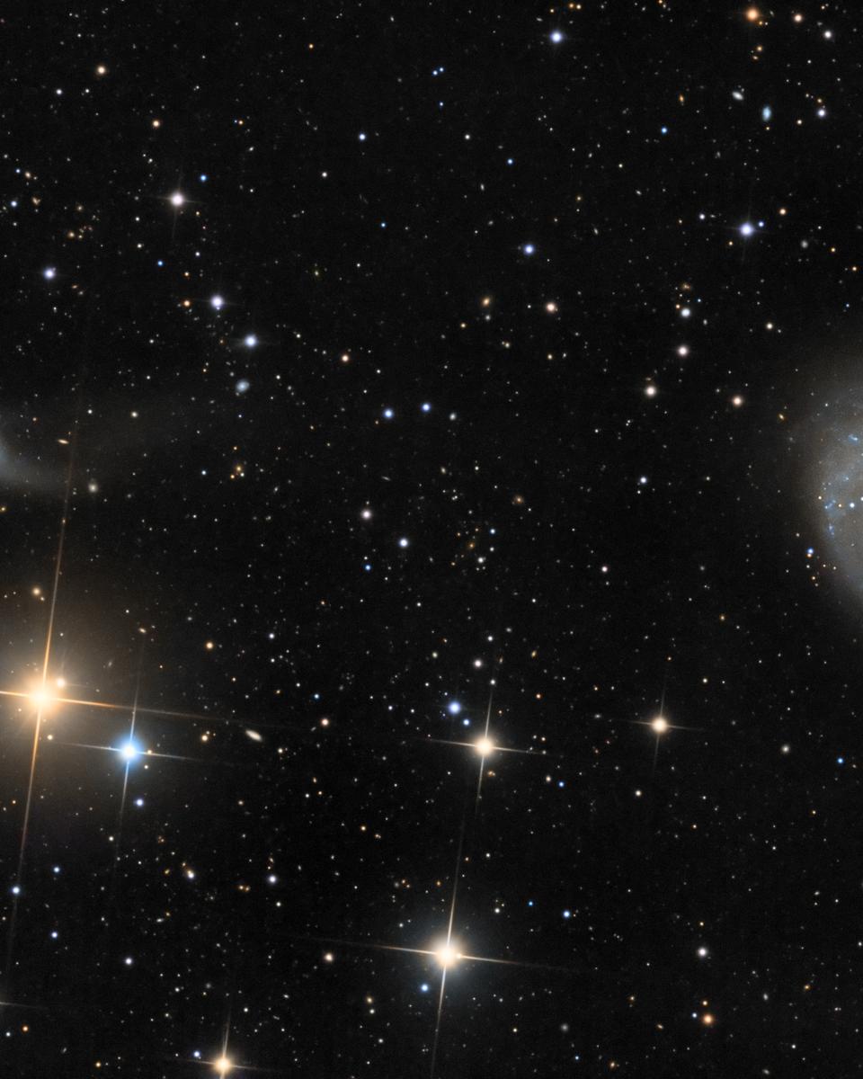Arp 159 and NGC 4725