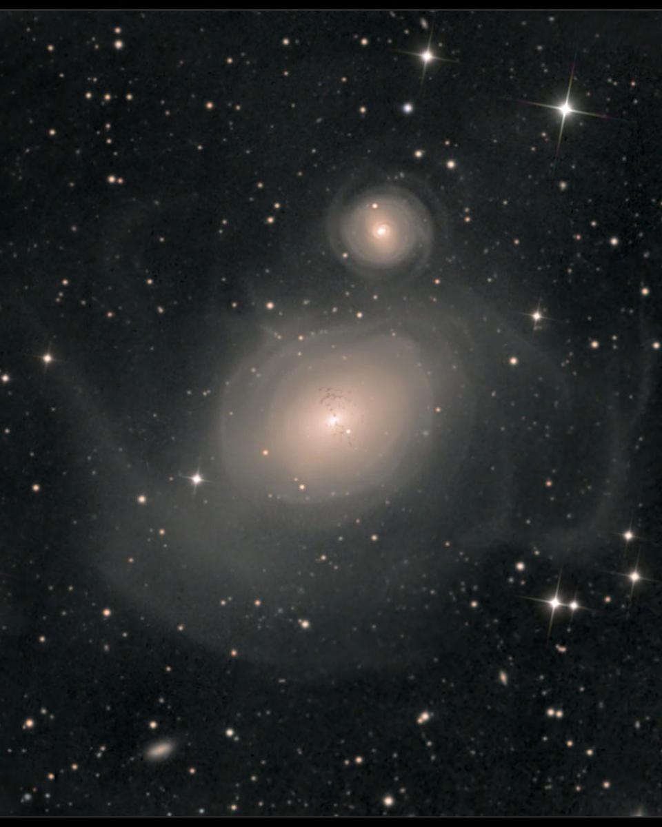 NGC 1316: After Galaxies Collide