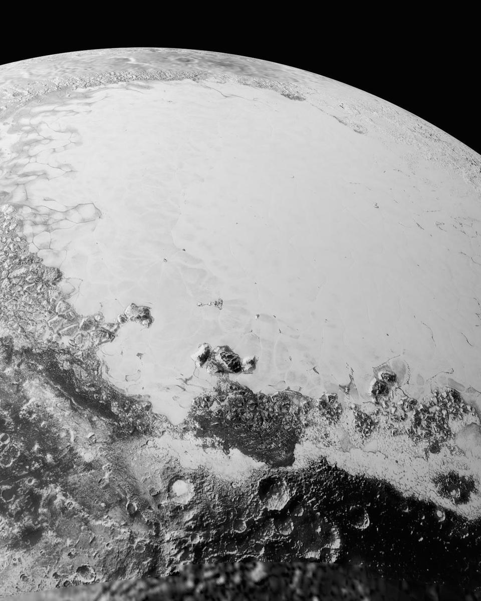 Pluto from above Cthulhu Regio