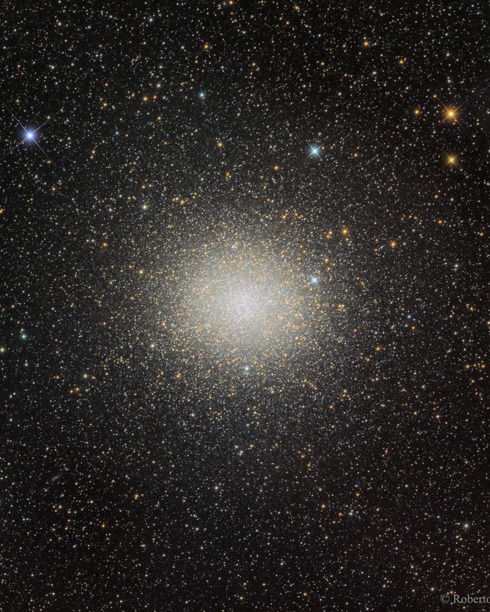 Omega Centauri: The Brightest Globular Star Cluster