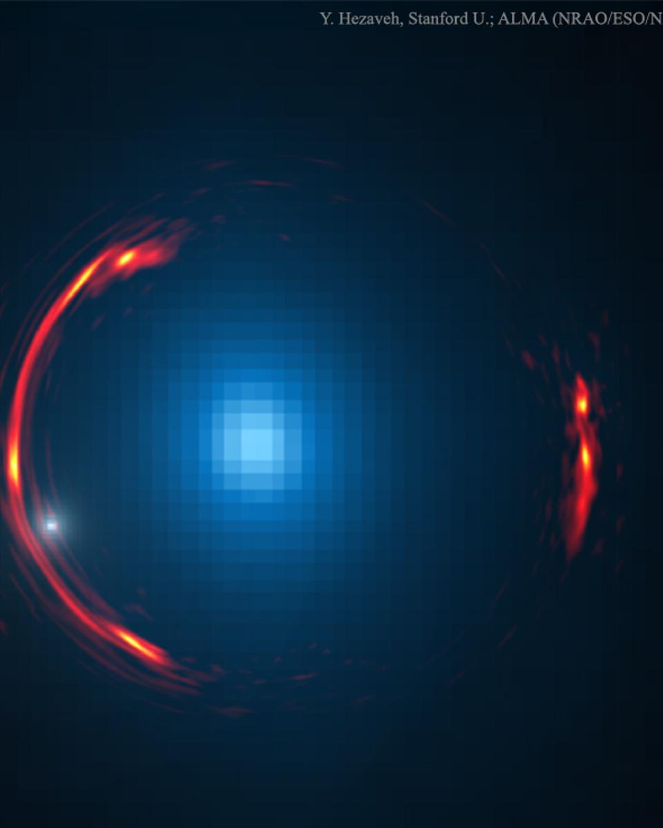 Galaxy Einstein Ring