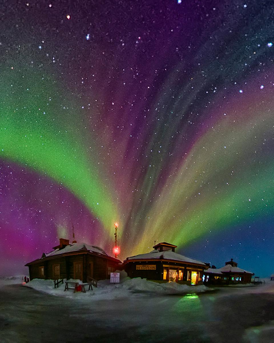 Lapland Northern Lights