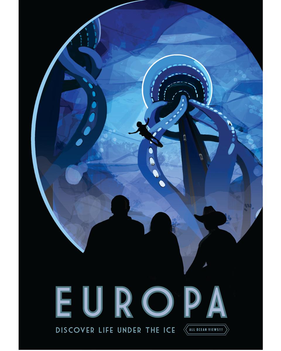 Europa: Discover Life Under the Ice
