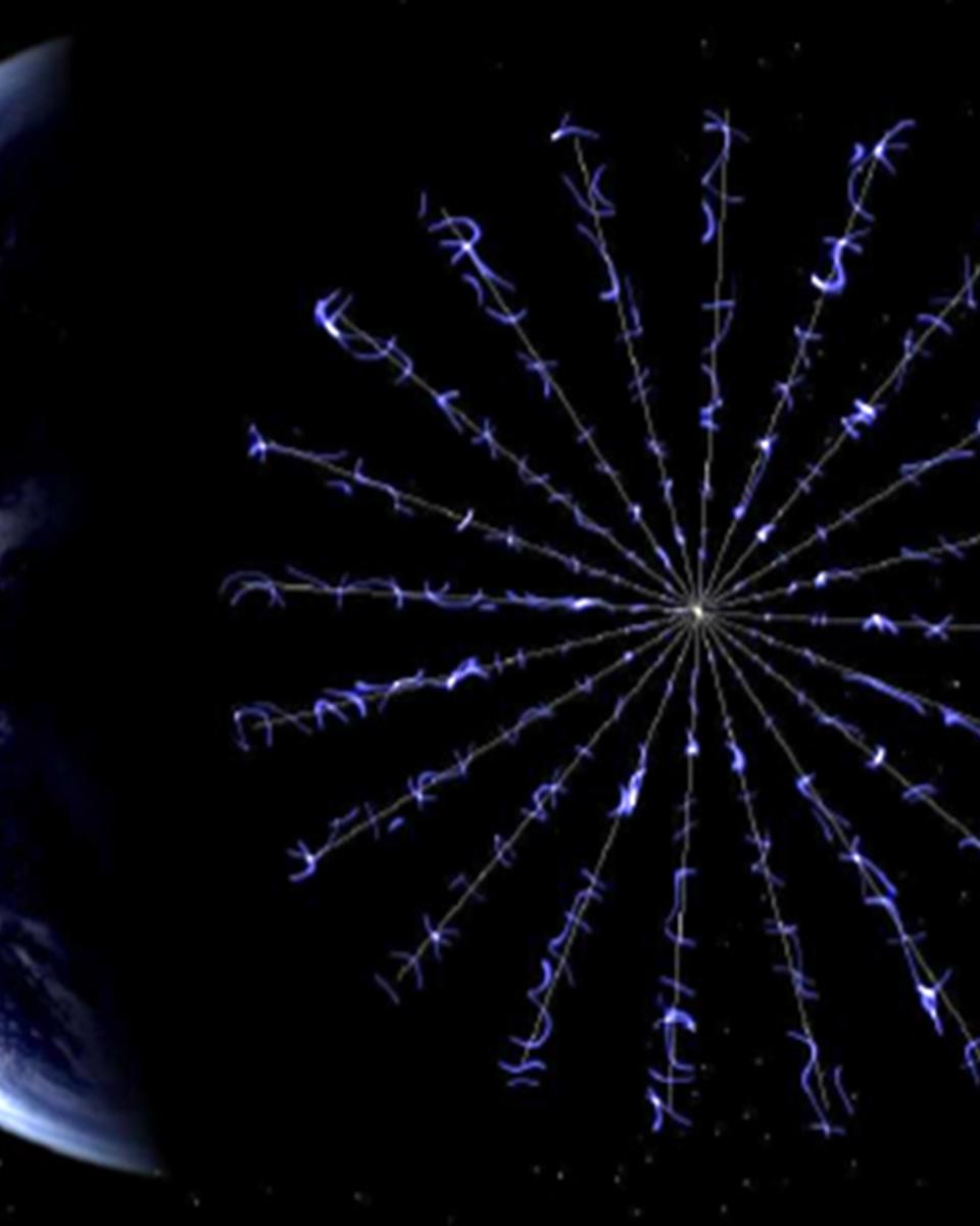 Heliopause Electrostatic Rapid Transit System
