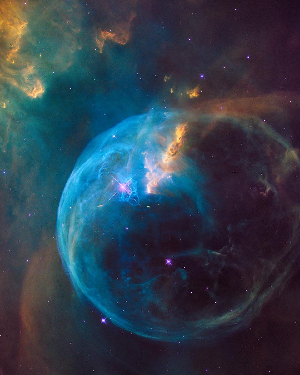 NGC 7635: The Bubble Nebula
