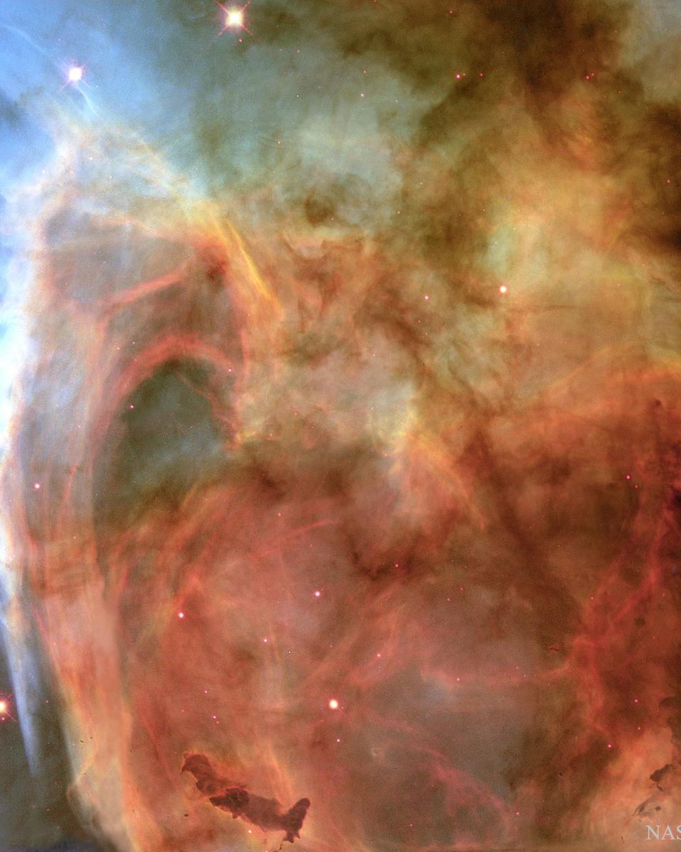 The Keyhole in the Carina Nebula