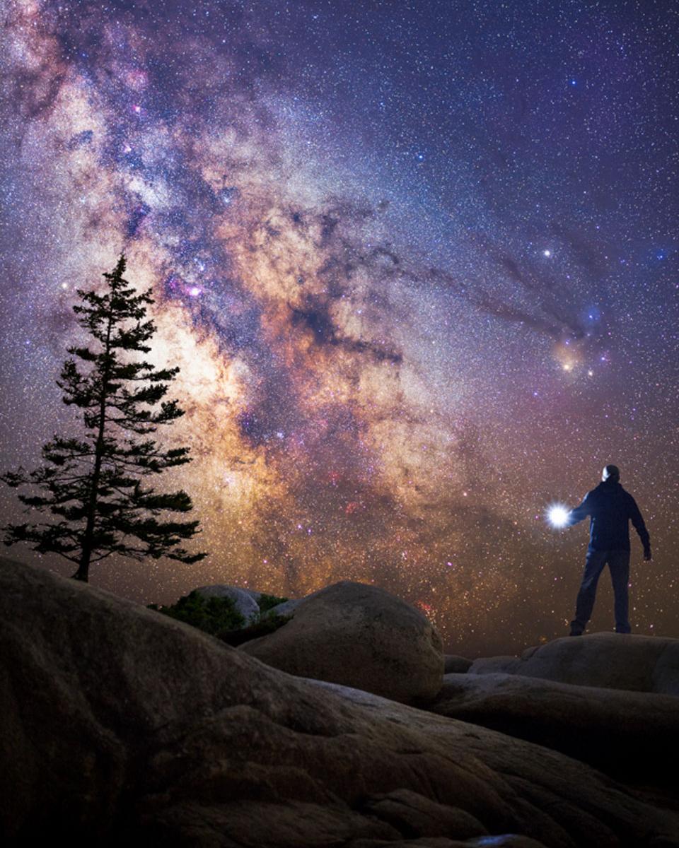 Behold the Universe