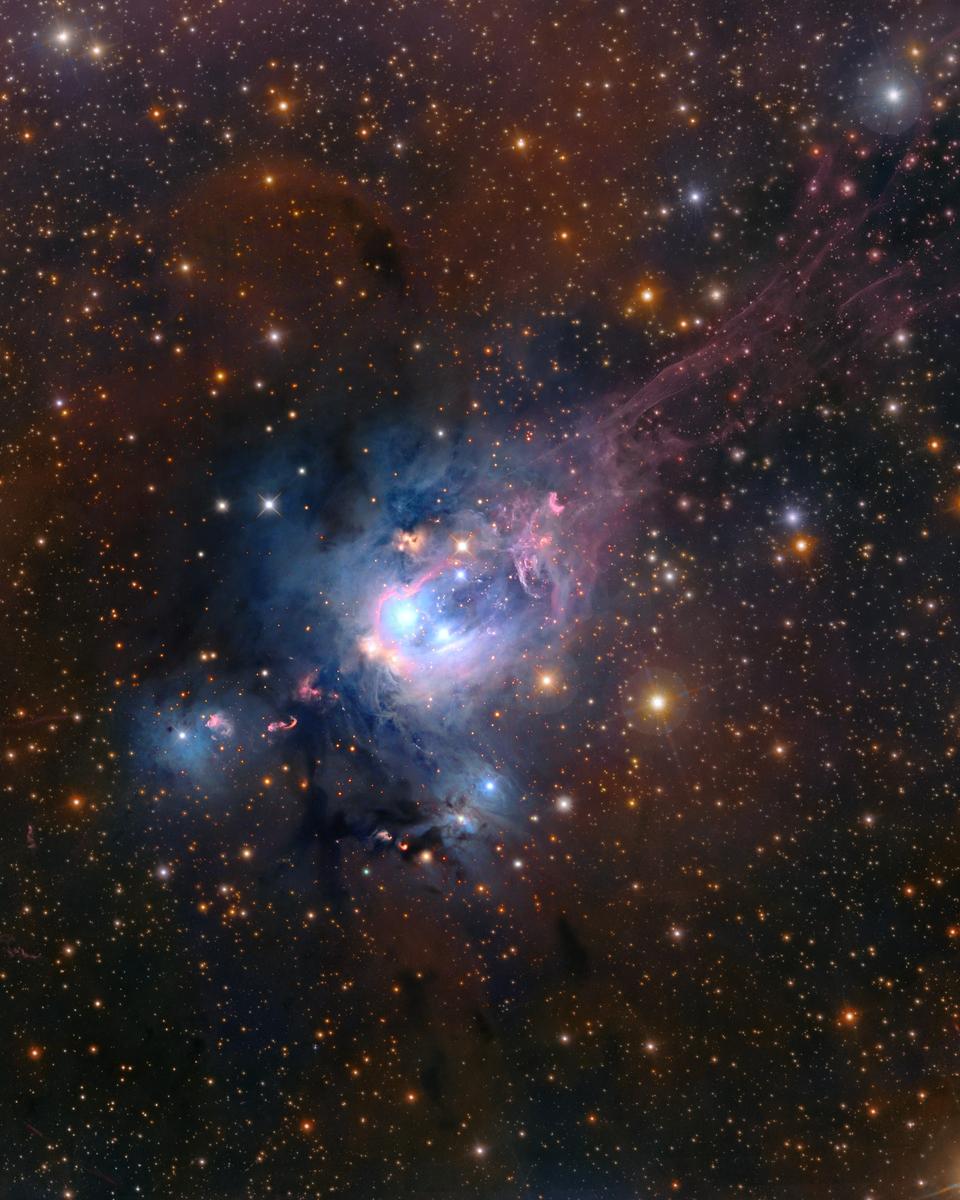 Young Suns of NGC 7129