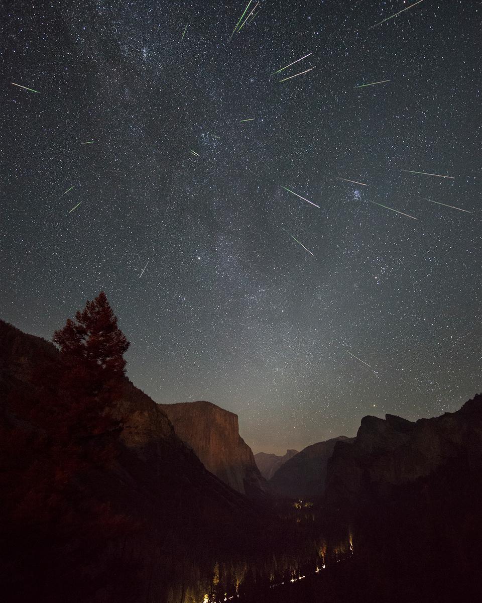 Perseid Night at Yosemite