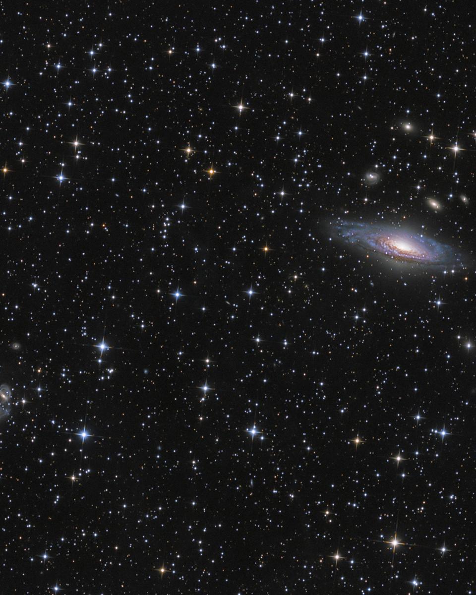 Galaxies in Pegasus