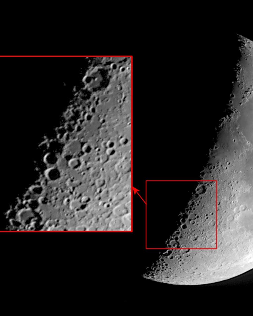 The Lunar X