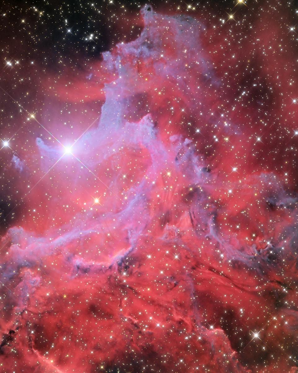 Flaming Star Nebula