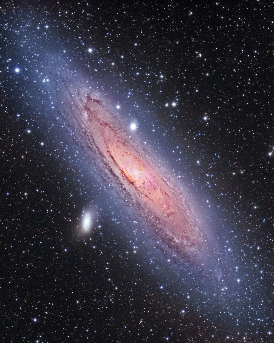 M31: The Andromeda Galaxy